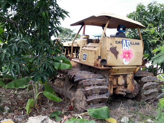 ขายแทรคเตอร์ CAT.D5B รถสภาพพร้อมใช้งานไม่มีเอกสารราคา 420,000