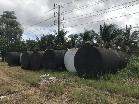 ขายเหมาแทงค์มือสอง