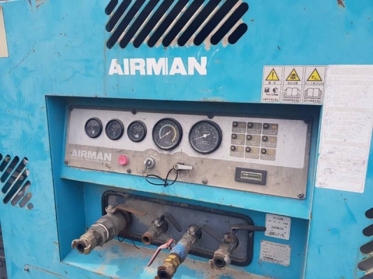 PDS390S - เครื่องปั๊มลม Airman ขนาด 7 bar 390cfm. by OEK 098-5625920
