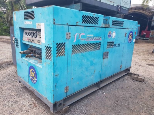 PDS390S - เครื่องปั๊มลม Airman ขนาด 7 bar 390cfm. by OEK 098-5625920