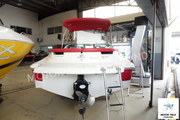 จะถูกจะแพงขอแดงไว้ก่อน!!! สีสันเจ็บจี้ด กับเรือรุ่น 2006 Searay 195 Sport สภาพสมบูรณ์สุดๆ จะถูกจะแพงขอแดงไว้ก่อน!!! สีสันเจ็บจี้ด กับเรือรุ่น 2006 Searay 195 Sport สภาพสมบูรณ์สุดๆ