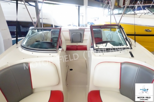 จะถูกจะแพงขอแดงไว้ก่อน!!! สีสันเจ็บจี้ด กับเรือรุ่น 2006 Searay 195 Sport สภาพสมบูรณ์สุดๆ