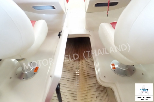 จะถูกจะแพงขอแดงไว้ก่อน!!! สีสันเจ็บจี้ด กับเรือรุ่น 2006 Searay 195 Sport สภาพสมบูรณ์สุดๆ