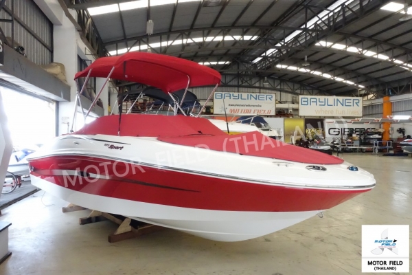 จะถูกจะแพงขอแดงไว้ก่อน!!! สีสันเจ็บจี้ด กับเรือรุ่น 2006 Searay 195 Sport สภาพสมบูรณ์สุดๆ จะถูกจะแพงขอแดงไว้ก่อน!!! สีสันเจ็บจี้ด กับเรือรุ่น 2006 Searay 195 Sport สภาพสมบูรณ์สุดๆ