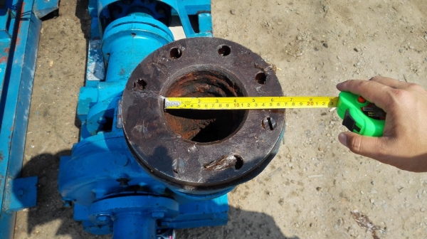 ปั้มน้ำหอยโข่งใบทองเหลือง AURORA Made in USA ขนาด 30 HP 2920 RPM 380V ท่อ 5&rdquo;- 4&rdquo; Head 60 m