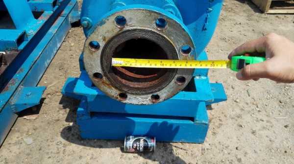 ปั้มน้ำหอยโข่งใบทองเหลือง AURORA Made in USA ขนาด 30 HP 2920 RPM 380V ท่อ 5&rdquo;- 4&rdquo; Head 60 m