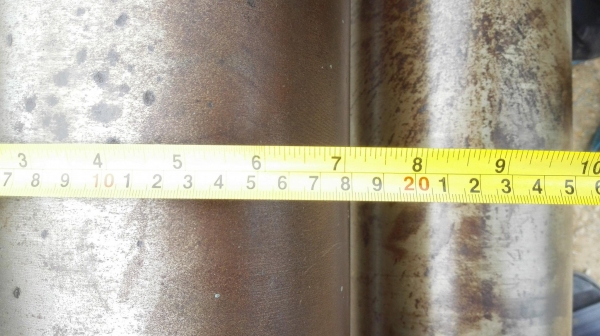 เครื่องม้วนเหล็กแผ่นประกอบใหม่ขนาด 5 ฟุต 158 cm เพลาตัน 7&rdquo; ม้วน 6-16 mm 380V ออปชั่นหัวเพลาม้ว