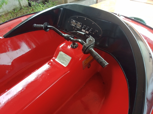 Hovercraft เครื่อง Rotax 504 ,50 hp Body SCAT
