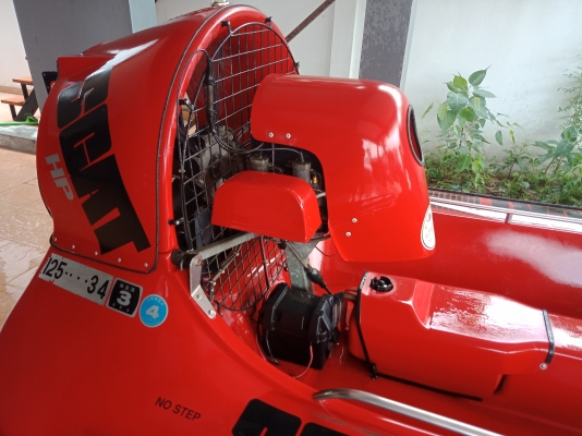 Hovercraft เครื่อง Rotax 504 ,50 hp Body SCAT Hovercraft เครื่อง Rotax 504 ,50 hp Body SCAT