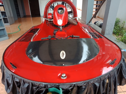 Hovercraft เครื่อง Rotax 504 ,50 hp Body SCAT Hovercraft เครื่อง Rotax 504 ,50 hp Body SCAT