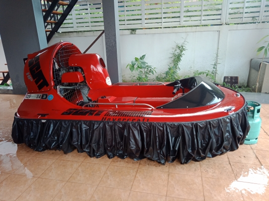 Hovercraft เครื่อง Rotax 504 ,50 hp Body SCAT Hovercraft เครื่อง Rotax 504 ,50 hp Body SCAT