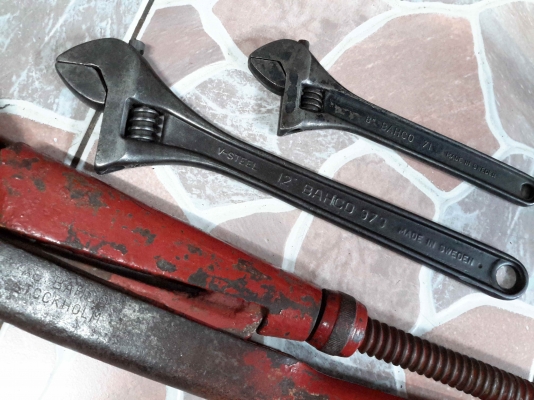 คอม้า BAHCO 29" BAHCO V-STEEL 12" BAHCO 71 8"