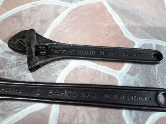 คอม้า BAHCO 29" BAHCO V-STEEL 12" BAHCO 71 8"