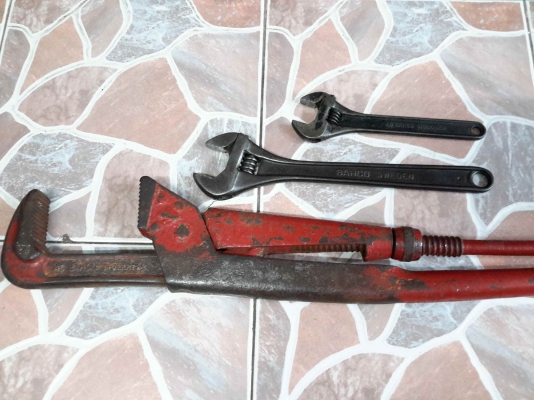 คอม้า BAHCO 29" BAHCO V-STEEL 12" BAHCO 71 8"