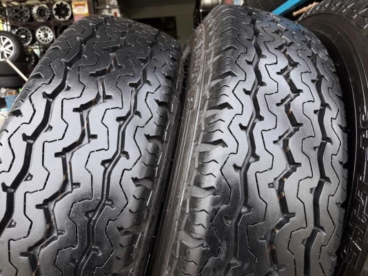 ขายล้อเหล็ก navara 15" 6รู114.3 ยางปลายปี17 dunlp