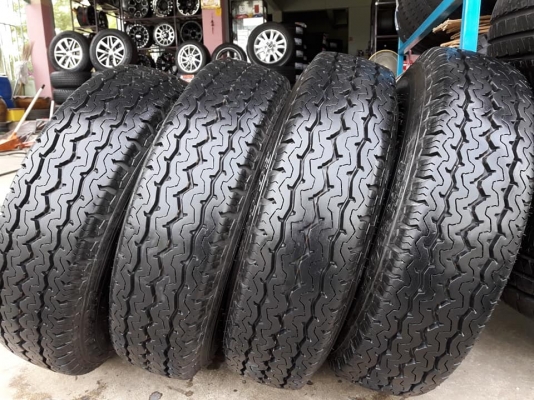 ขายล้อเหล็ก navara 15" 6รู114.3 ยางปลายปี17 dunlp