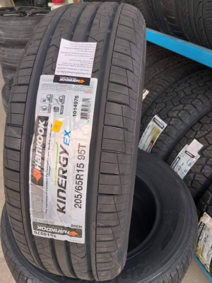 ขายยางใหม่ปี18 hankook h308 205/65r15