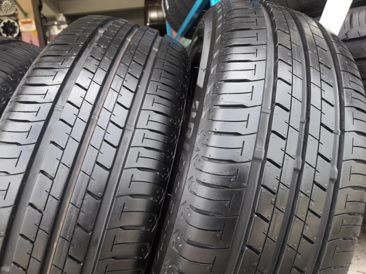 ขายยางป้ายแดง bridgestone ecopia ep150 185/55r16 ผลิตสัปดาห์ที่14ปี18