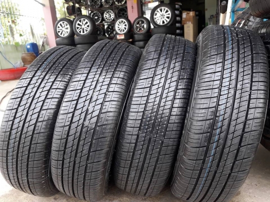 ล้อเหล็ก yaris 14" 4รู100 ยาง dunlop sp10 175/65r14 ผลิตสัปดาห์ที่27ปี18
