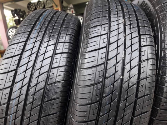 ล้อเหล็ก yaris 14" 4รู100 ยาง dunlop sp10 175/65r14 ผลิตสัปดาห์ที่27ปี18