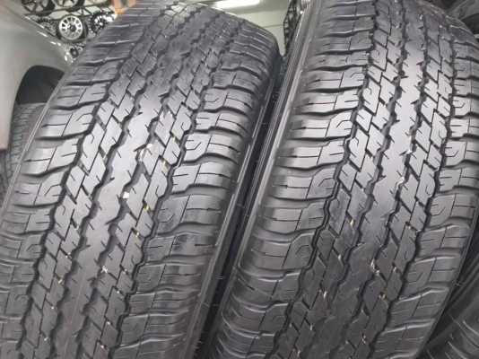 ขายล้อแม็กป้ายแดง Toyota fortuner 18" พร้อมยางdunlop