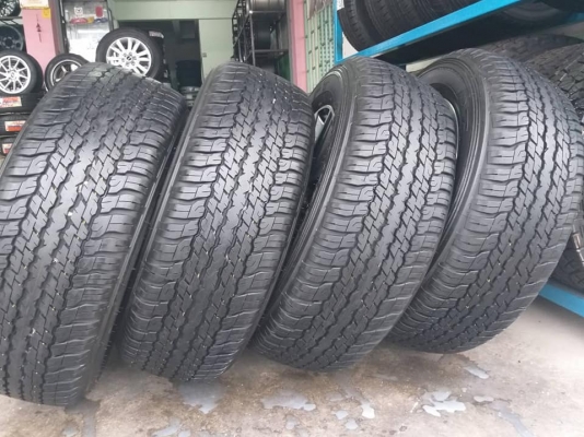 ขายล้อแม็กป้ายแดง Toyota fortuner 18" พร้อมยางdunlop