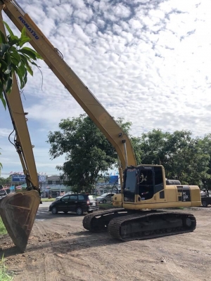 ขายด่วน!! PC200LC-8MO บูมยาว 18 เมตร สภาพนางฟ้าค่ะ ขายด่วน!! PC200LC-8MO บูมยาว 18 เมตร สภาพนางฟ้าค่ะ