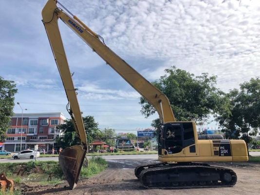 ขายด่วน!! PC200LC-8MO บูมยาว 18 เมตร สภาพนางฟ้าค่ะ ขายด่วน!! PC200LC-8MO บูมยาว 18 เมตร สภาพนางฟ้าค่ะ