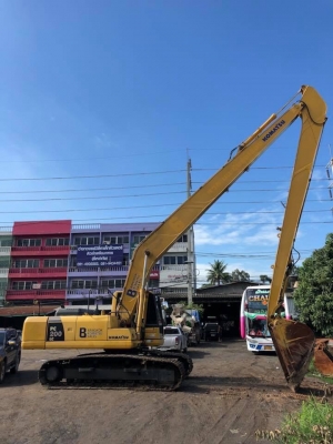 ขายด่วน!! PC200LC-8MO บูมยาว 18 เมตร สภาพนางฟ้าค่ะ ขายด่วน!! PC200LC-8MO บูมยาว 18 เมตร สภาพนางฟ้าค่ะ