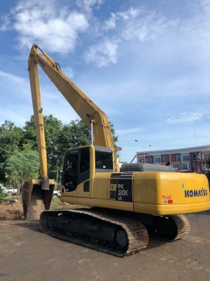 ขายด่วน!! PC200LC-8MO บูมยาว 18 เมตร สภาพนางฟ้าค่ะ ขายด่วน!! PC200LC-8MO บูมยาว 18 เมตร สภาพนางฟ้าค่ะ