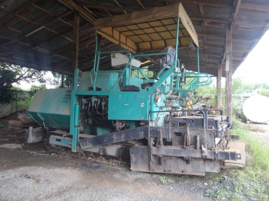 รถปูยางขนาดปูใด้6เมตร VOGELE SUPPER 1600 พร้อมลงงาน เอกสารเล่มทะเบียน