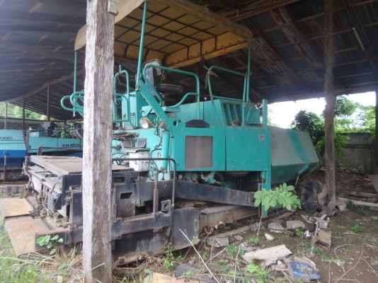 รถปูยางขนาดปูใด้6เมตร VOGELE SUPPER 1600 พร้อมลงงาน เอกสารเล่มทะเบียน