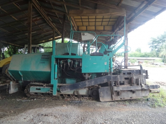 รถปูยางขนาดปูใด้6เมตร VOGELE SUPPER 1600 พร้อมลงงาน เอกสารเล่มทะเบียน