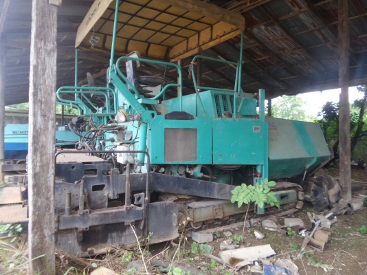 รถปูยางขนาดปูใด้6เมตร VOGELE SUPPER 1600 พร้อมลงงาน เอกสารเล่มทะเบียน