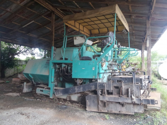 รถปูยางขนาดปูใด้6เมตร VOGELE SUPPER 1600 พร้อมลงงาน เอกสารเล่มทะเบียน