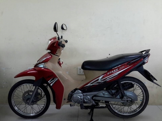 Yamaha Spark115i ตัววท็อป สตาร์ทมือ สภาพนางฟ้า 8300 กม. เอกสารครบพร้อมโอน