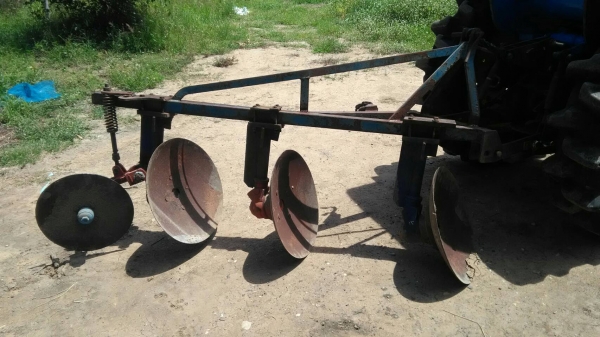 ผานบุกเบิก3ใบบัวหล่อใบเต็มลูกปืนแน่นโครงสวยสวยๆคับ