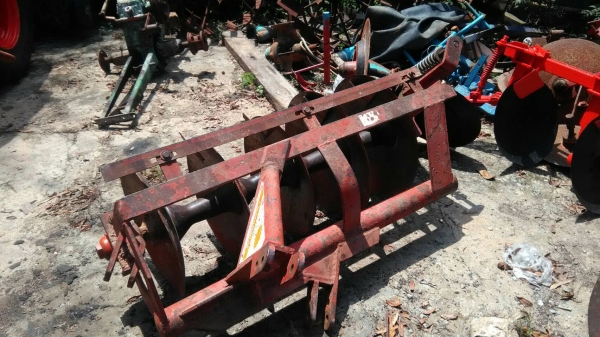 ผานพรวน5ใบสภาพสวยเดิมๆโครงดีใบดีลูกปืนแน่นๆ