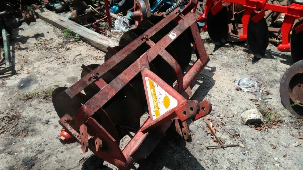 ผานพรวน5ใบสภาพสวยเดิมๆโครงดีใบดีลูกปืนแน่นๆ