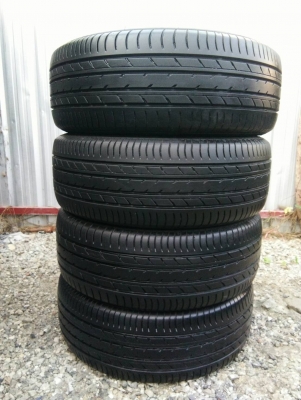 ขายยาง 205/55R16 YOKOHAMA ปี17 ดอกยางหนาสดเต็มไม่แตกลายไม่ร้าวไม่กินข้างไม่ปะ ชุดละ 3800 บาท พร้อมใส