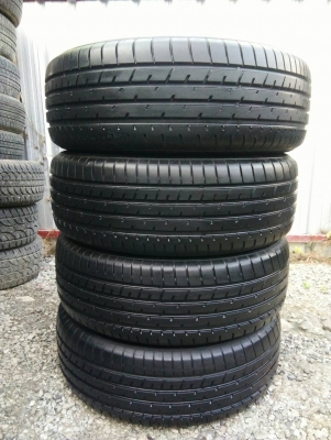 ขายยาง 225/55R19 TOYO ปี17 ดแกยางเต็มนิ่มสวยเท่ากันไม่ร้าวไม่กินข้างใช้งานมาน้อย ชุดละ 6500 บาท พร้อ