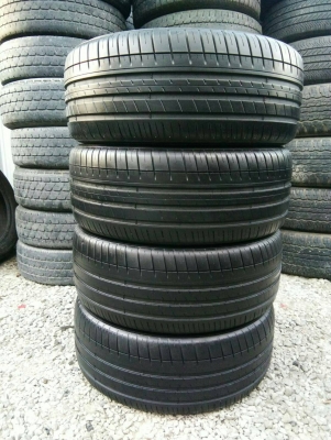 ขายยาง 235/45R18 มิชลิน ไพลอต สปอร์ต3 ปี17 ดอกยางสวยสดนิ่มเท่ากันไม่ร้าวไม่ปะไม่กินข้าง ชุดละ 6500 บ