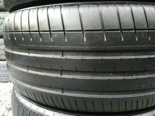 ขายยาง 235/45R18 มิชลิน ไพลอต สปอร์ต3 ปี17 ดอกยางสวยสดนิ่มเท่ากันไม่ร้าวไม่ปะไม่กินข้าง ชุดละ 6500 บ