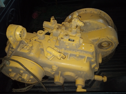 ขายเกียร์รถตักล้อยางKOMATSU 507 ขายเกียร์รถตักล้อยางKOMATSU 507