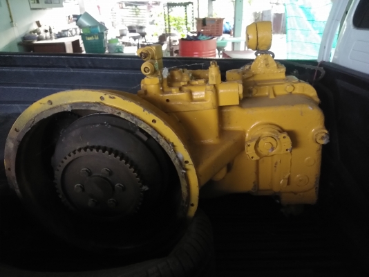 ขายเกียร์รถตักล้อยางKOMATSU 507 ขายเกียร์รถตักล้อยางKOMATSU 507