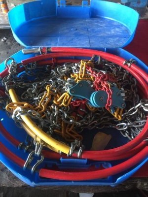 Chains WEISSENFELS Made in Italy โซ่พันล้อกันลื่น