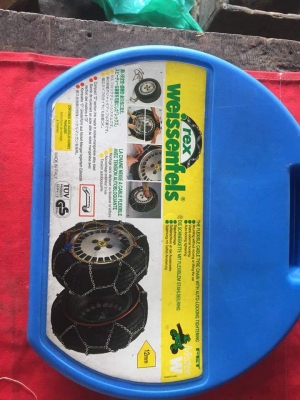 Chains WEISSENFELS Made in Italy โซ่พันล้อกันลื่น