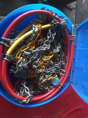 Chains WEISSENFELS Made in Italy โซ่พันล้อกันลื่น