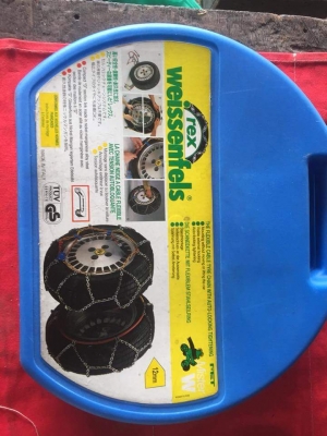 Chains WEISSENFELS Made in Italy โซ่พันล้อกันลื่น