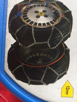 Chains WEISSENFELS Made in Italy โซ่พันล้อกันลื่น